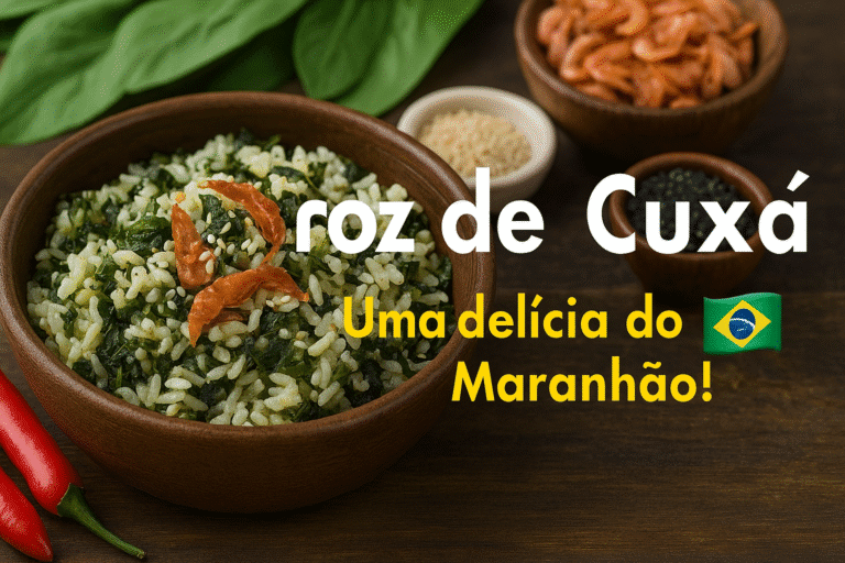 Arroz de Cuxá – Uma delícia do Maranhão que conquista corações e paladares! 🇧🇷🍤🍚
