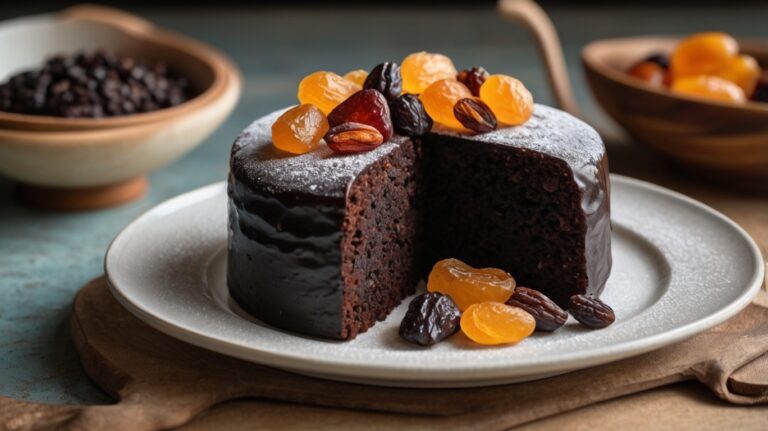 Black Cake – O clássico bolo caribenho com frutas secas e rum 🍰🌴