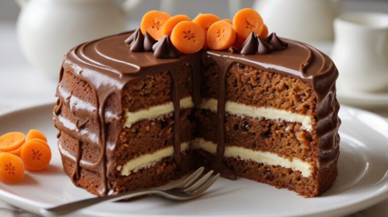 Bolo de Cenoura com Chocolate – O Clássico que Derrete Corações! 🇧🇷✨