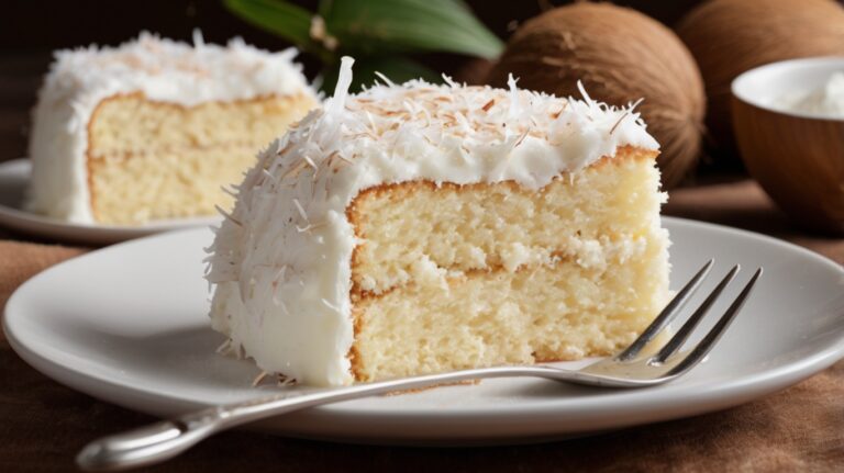 Bolo de Coco Fofinho – O Sabor da Tradição em Cada Fatia 🍰🥥