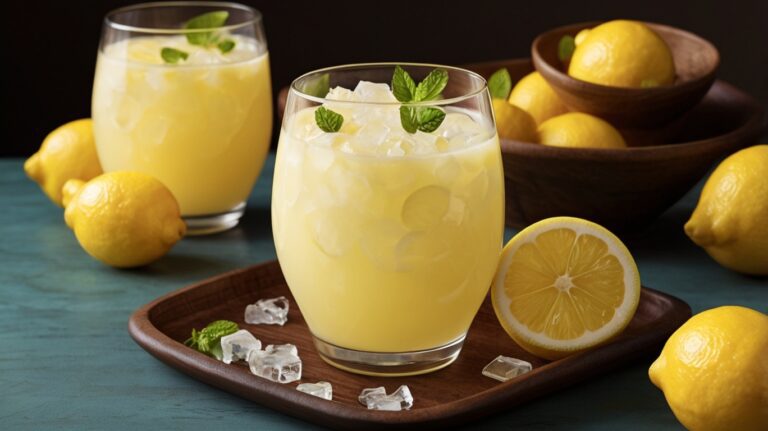 Brazilian Lemonade – A bebida brasileira mais refrescante do seu verão! 🍋🇧🇷