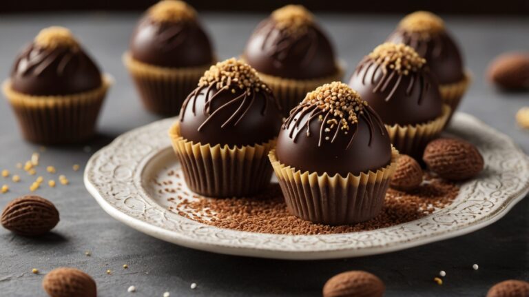 Brigadeiro Gourmet Cremoso: Irresistível e Sofisticado 🍫✨