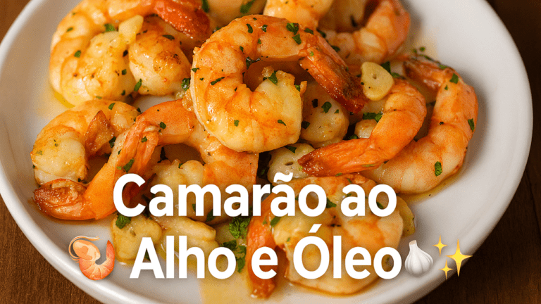Camarão ao Alho e Óleo: Um Clássico Maravilhoso da Cozinha Brasileira 🍤🧄✨