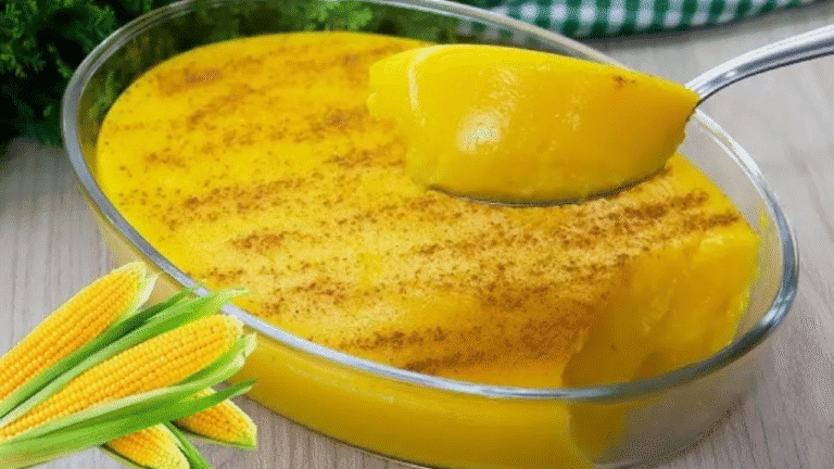 Canjica de Milho Cremosa e Irresistível 🌽 – A Receita Perfeita para Aquecer o Coração