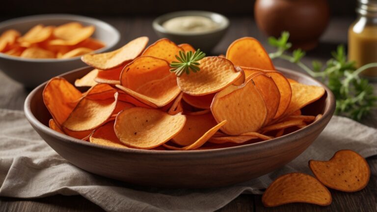 Chips de Batata-Doce 🍠