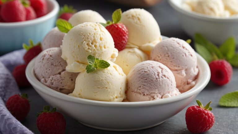 Cottage Cheese Ice Cream – Sorvete feito com queijo cottage, tendência saudável 🍨