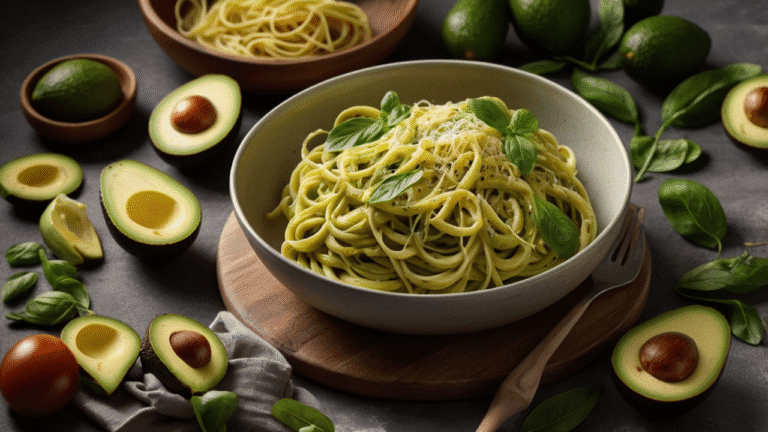 Deliciosa Massa de Abacate 🥑