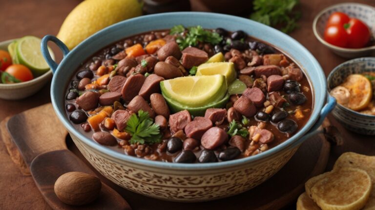 Feijoada Brasileira Completa: Uma Tradição Irresistível 🇧🇷🥘