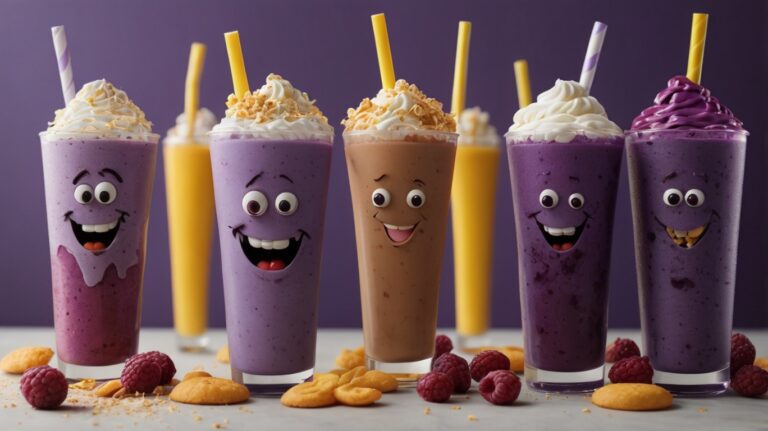 Grimace Shake – Bebida roxa inspirada no personagem do McDonald’s, viral no TikTok 🍇💜