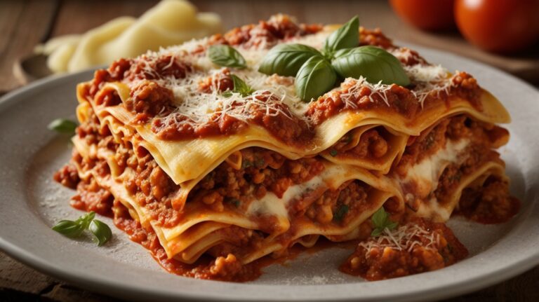 Lasanha à Bolonhesa: Clássica, Deliciosa e Irresistível! 🍝🔥🇮🇹