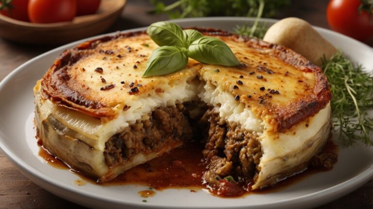 Moussaka Grega: Uma Delícia Tradicional para Surpreender 🍆🧀🇬🇷