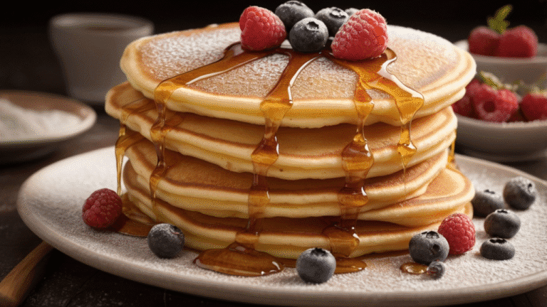 Panqueca Fofinha e Irresistível 🥞 – A Receita Caseira que Vai Conquistar seu Coração!