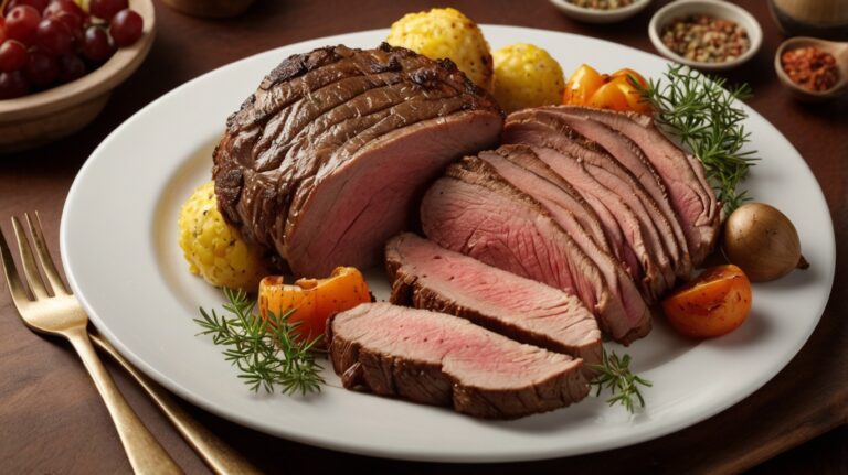 Rosbife (Roast Beef) 🥩🔥 – A carne assada suculenta que conquista todos os paladares!