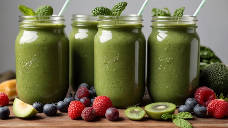 Smoothie Verde Detox 🍃