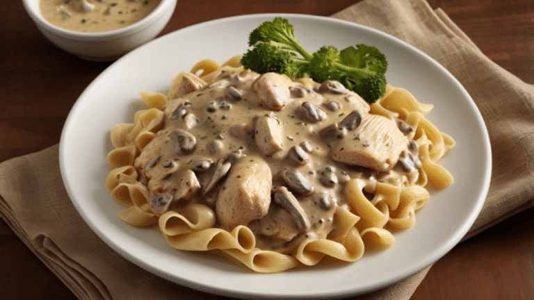 🍗 Estrogonofe de Frango Cremoso e Irresistível – Receita Fácil e Rápida! 😋