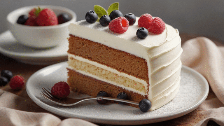 🍰 Receita de Bolo Caseiro