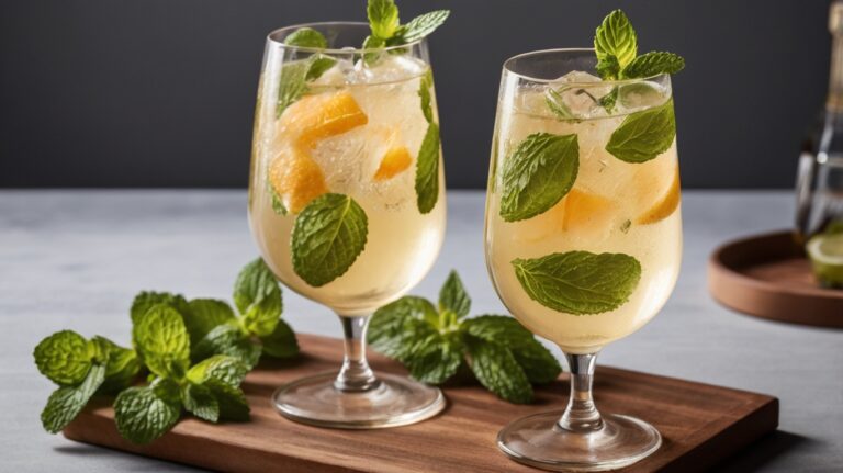 🍸 Hugo Spritz – O Drink Europeu Refrescante que Conquistou o Verão! 🌿✨