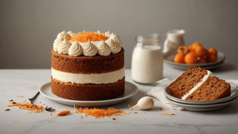 🥕 Bolo de Cenoura de Liquidificador 🍰✨