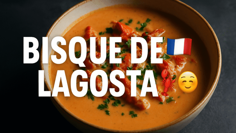 Aprenda uma deliciosa Bisque (sopa) de Lagosta 🇫🇷🦞😋