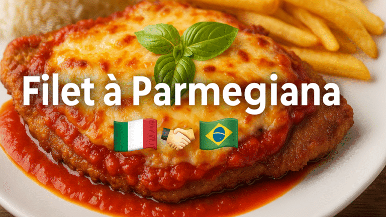 Como fazer um Filet à Parmegiana altamente diferenciada 🇮🇹🤝🇧🇷
