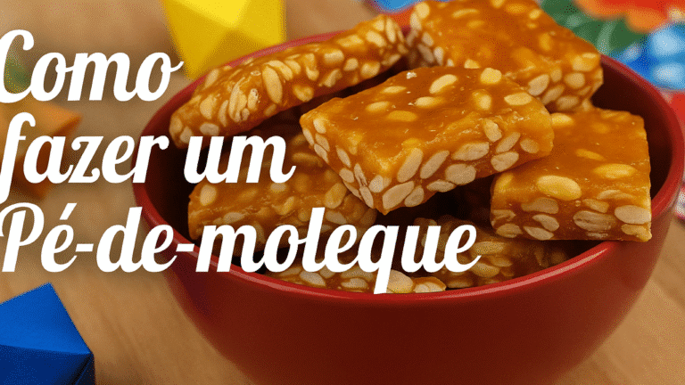 Como fazer um Pé-de-moleque pra comemorar o começo das festas juninas 🔥🎇🥜