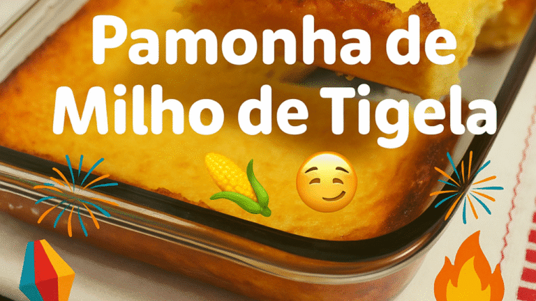 Como fazer uma diferenciada Pamonha de Milho de Tigela 🌽😋