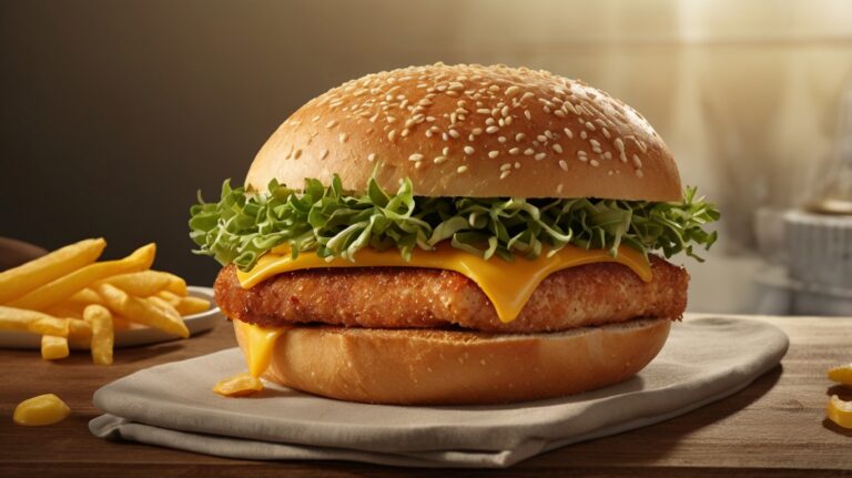 Delicioso Sanduíche Filet-O-Fish 🥪