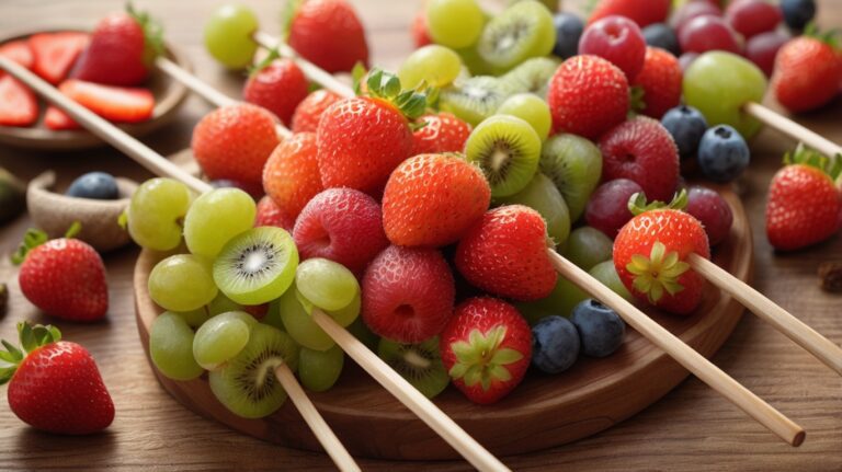 🍡 Tanghulu (Frutas Caramelizadas)