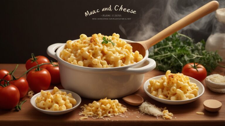 🧀 Mac and Cheese da Tini: Cremoso, Indulgente e Irresistível!