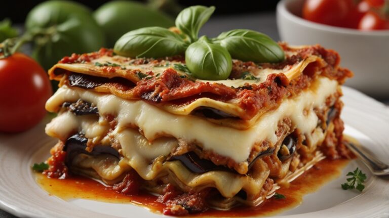 Lasanha de Berinjela 🍆