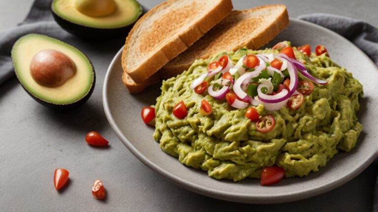 Deliciosa Guacamole com Torradas Integrais 🥑
