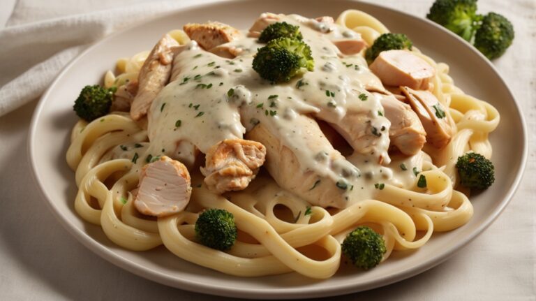 Maravilhoso Chicken Alfredo 🍗🍝