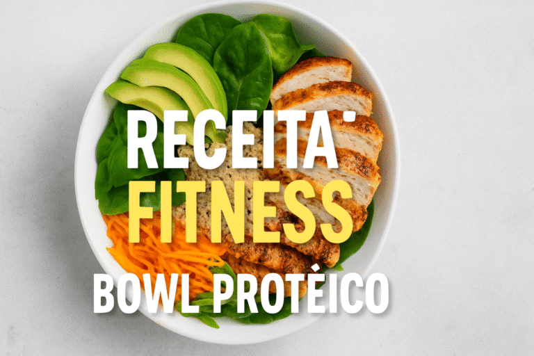 Receita Fitness : Bowl Proteico com Frango e Quinoa 🥗💪