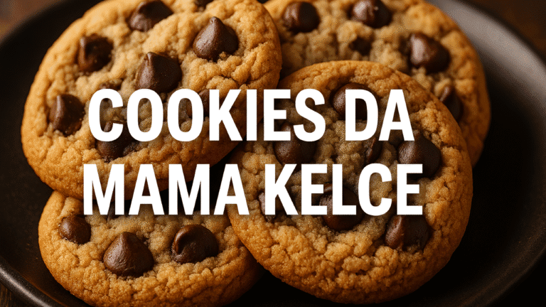 🍪 Cookies da Mama Kelce: A Receita que Conquistou a Internet
