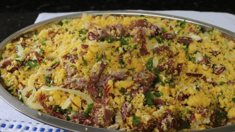 Como fazer um delicioso Cuscuz Nordestino para Festa Junina 🌽🔥