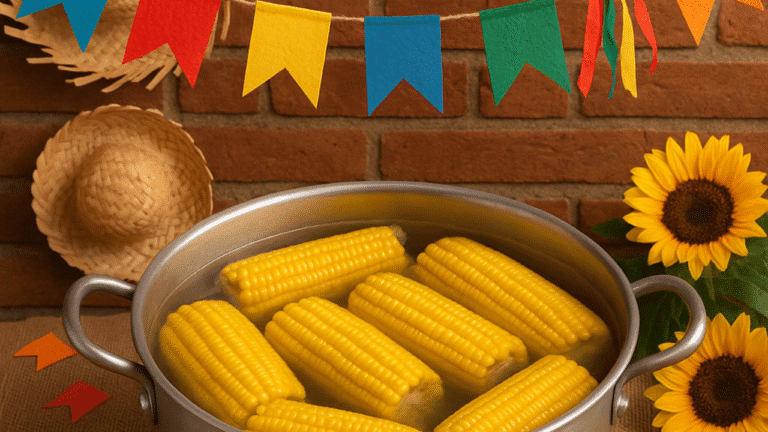 🌽 Como fazer um delicioso Milho Cozido para Festa Junina
