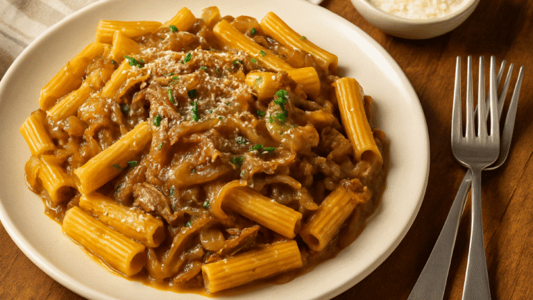 Aprenda uma deliciosa Pasta alla Genovese 🇮🇹 🍝