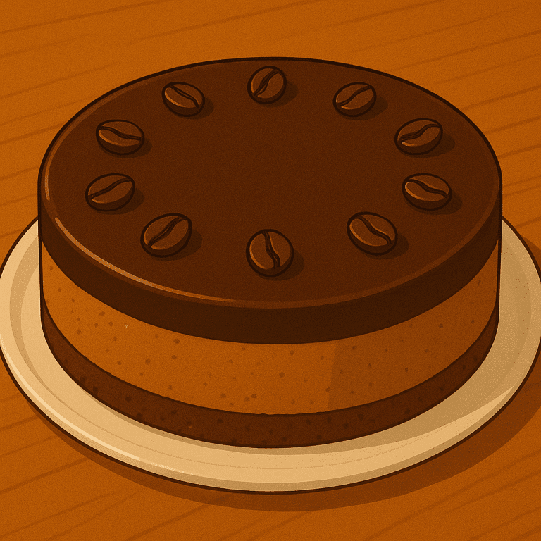 Como Fazer um Delicioso Cheesecake de Café ☕️