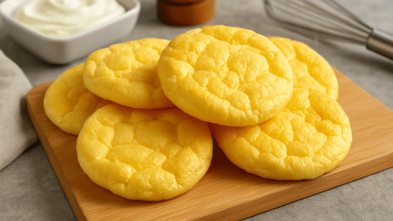 Cloud Bread 2.0: o pão nuvem que virou febre em 2025 🥚☁️🍞