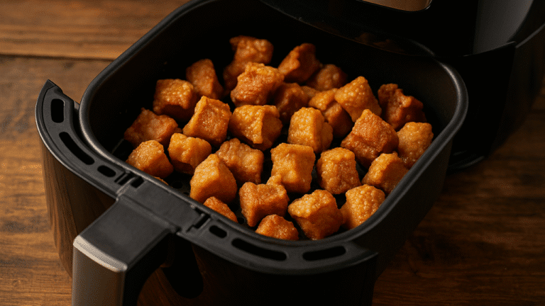 Como fazer um delicioso Torresmo crocante na Airfryer 🔥