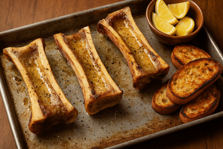 Como fazer um incrível Tutano assado com torrada 🔥🥩