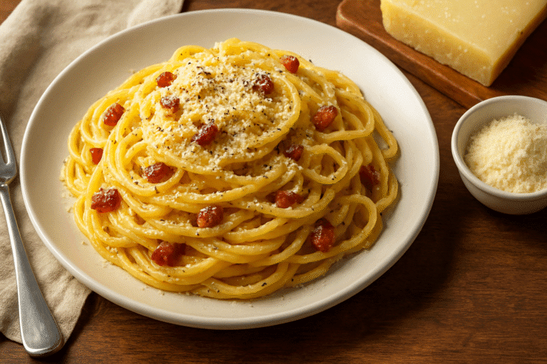 Como fazer uma deliciosa Carbonara Italiana 🇮🇹 🍝