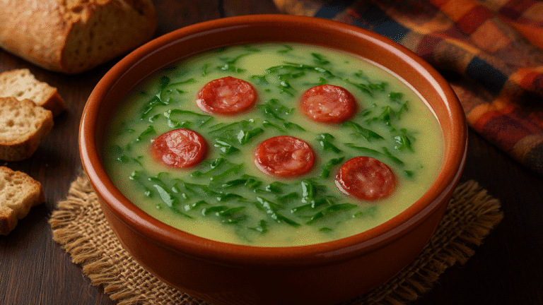 🥣 Como Fazer um Delicioso Caldo Verde pra se Aquecer nesse Friozinho 🍲