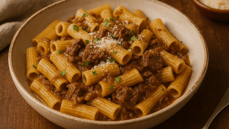 Aprenda uma deliciosa Pasta alla Genovese 🇮🇹🍝