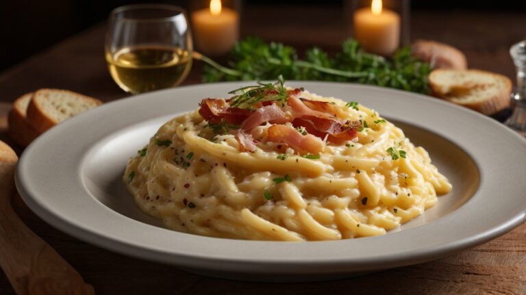 Como fazer um delicioso Risotto de Carbonara 😋