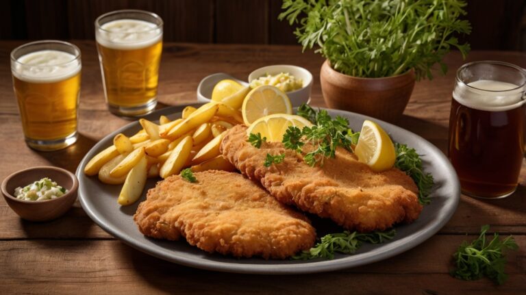 Como fazer um delicioso Wiener Schnitzel 🇩🇪🍺🥩