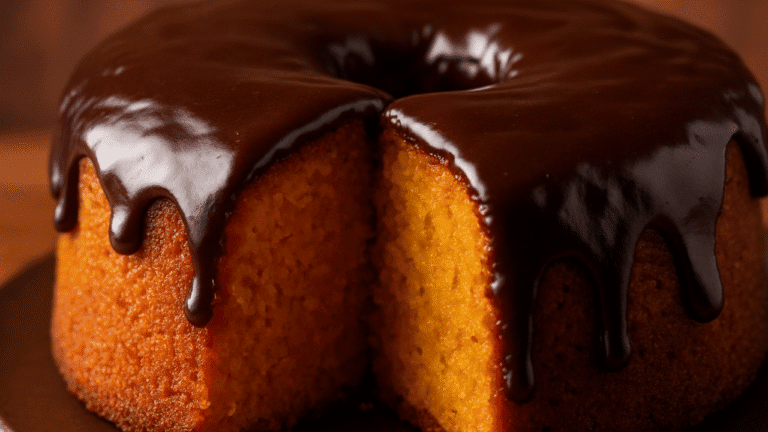 🥕 Como Fazer um Delicioso Bolo de Cenoura Fofinho e Macio 🥮