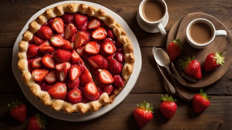 Aprenda a fazer uma deliciosa Torta de Morango 🍓🍰