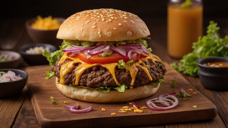 Como fazer um delicioso Paratha Smash Burger 🍔
