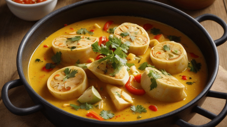 Como fazer uma maravilhosa Moqueca de Bacalhau 🥘